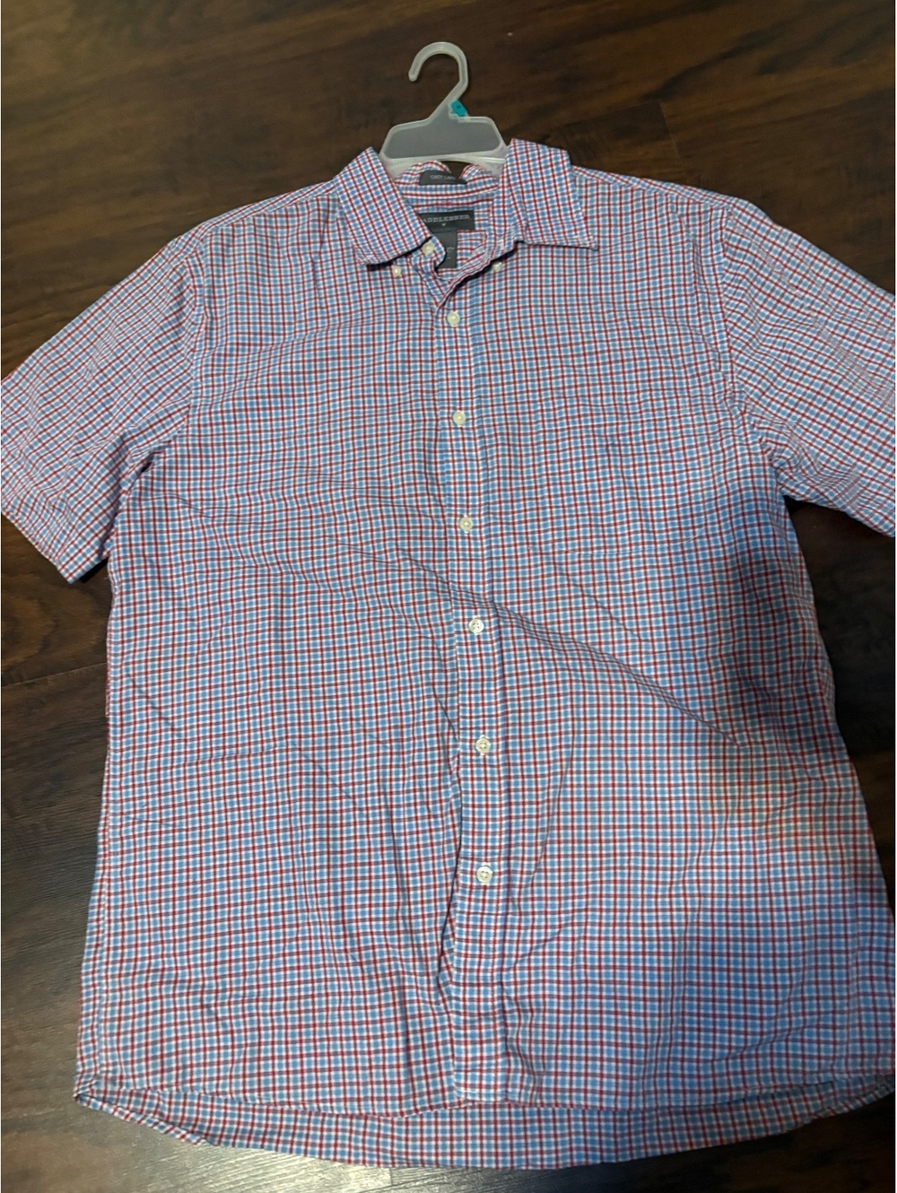 Saddlebred button up size Large